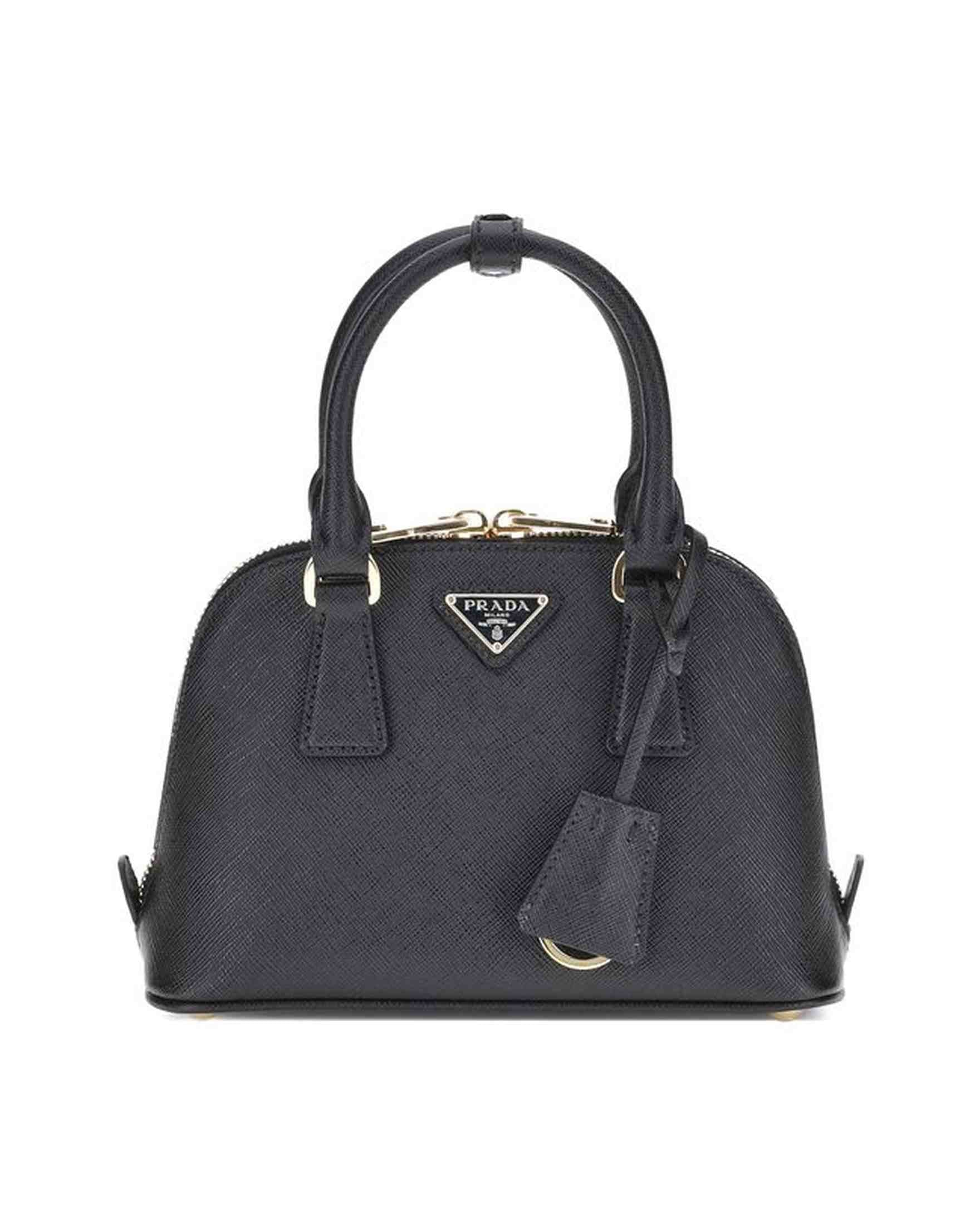 Prada Logoed Handbag Glam Steals