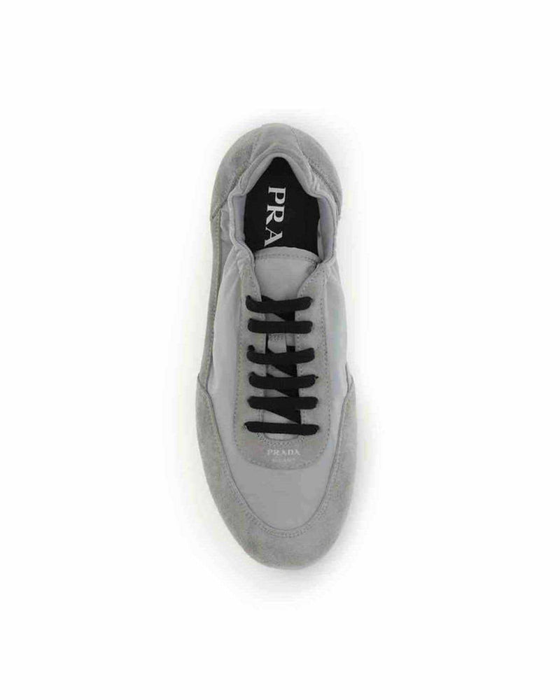 Prada Logoed Sneakers Glam Steals