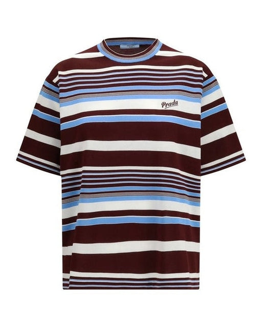Prada Multicolor Cotton T-shirt 