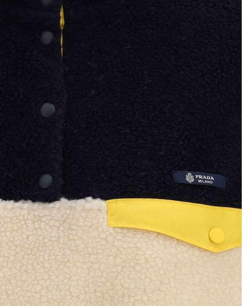 Prada Multicolor Polyester Recycled Sweatshirt Glam Steals