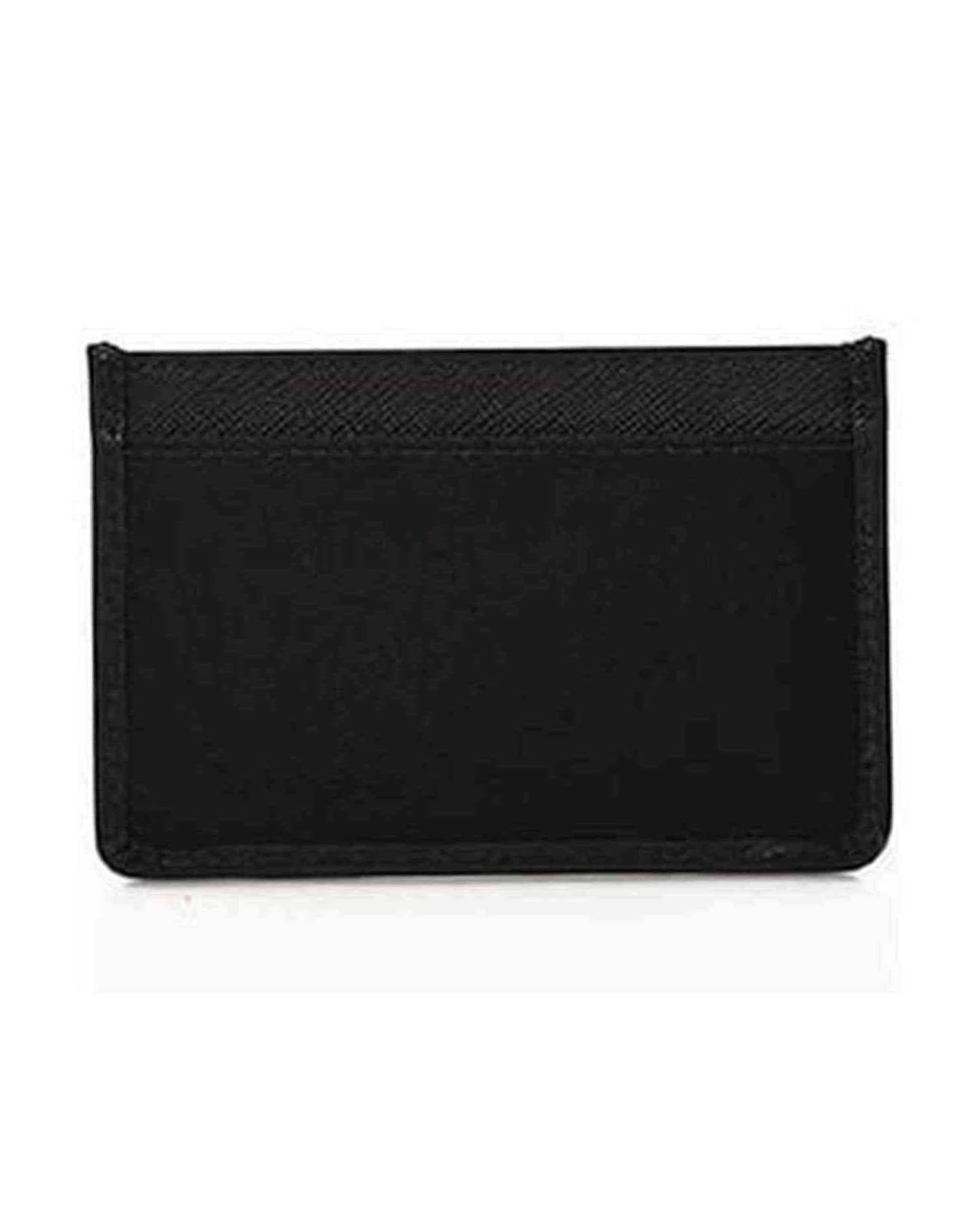 Prada Nylon And Leather Card Holder Glam Steals