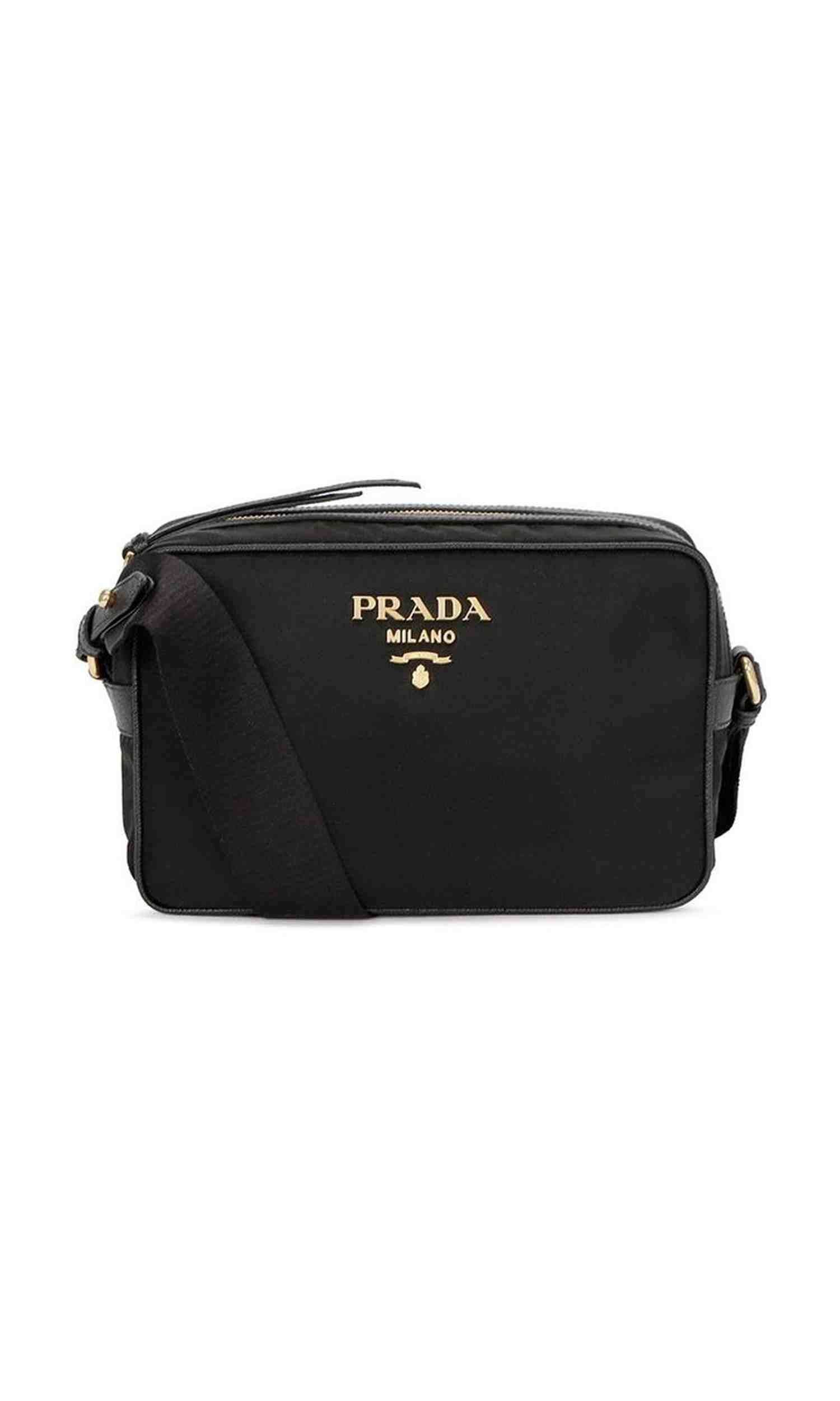 Prada Nylon Logo Camera Bag Glam Steals