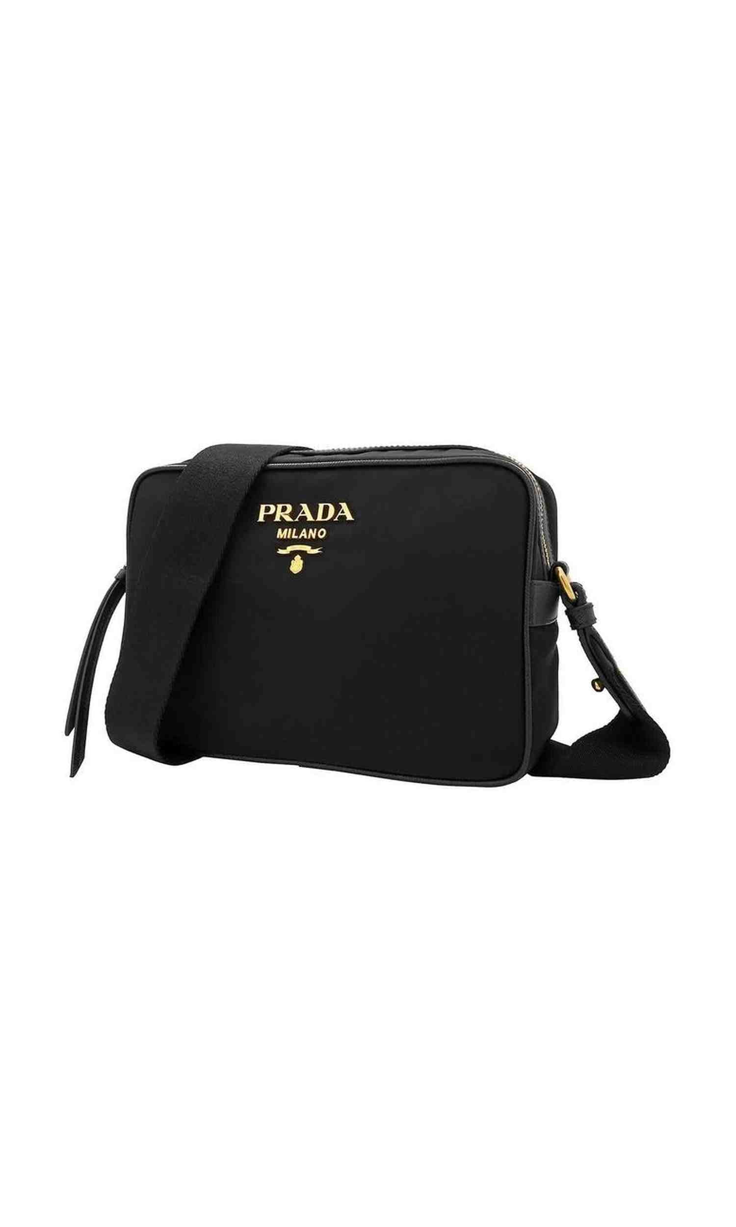 Prada Nylon Logo Camera Bag Glam Steals