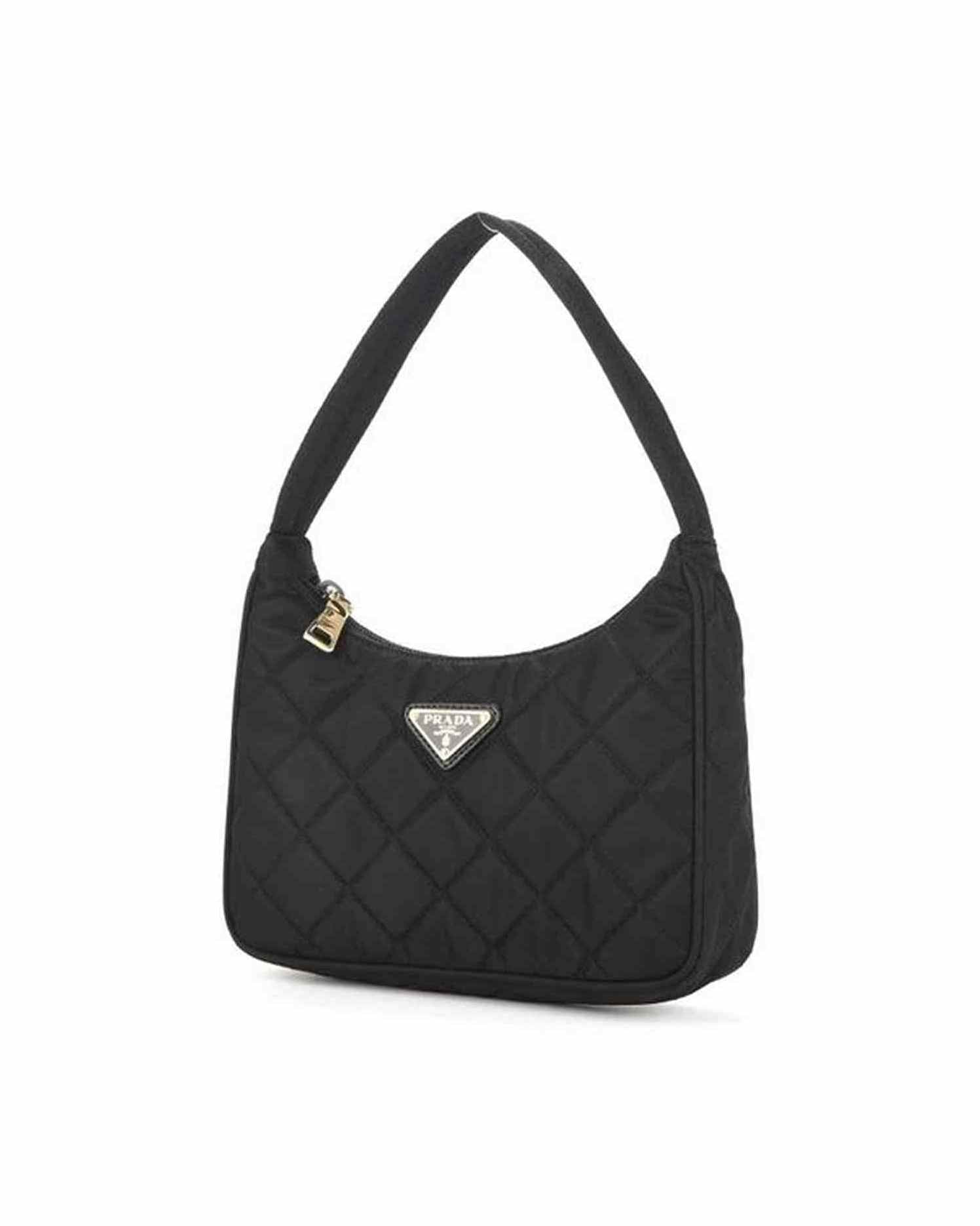 Prada Nylon Re Quilted Shoulder Bag Glam Steals