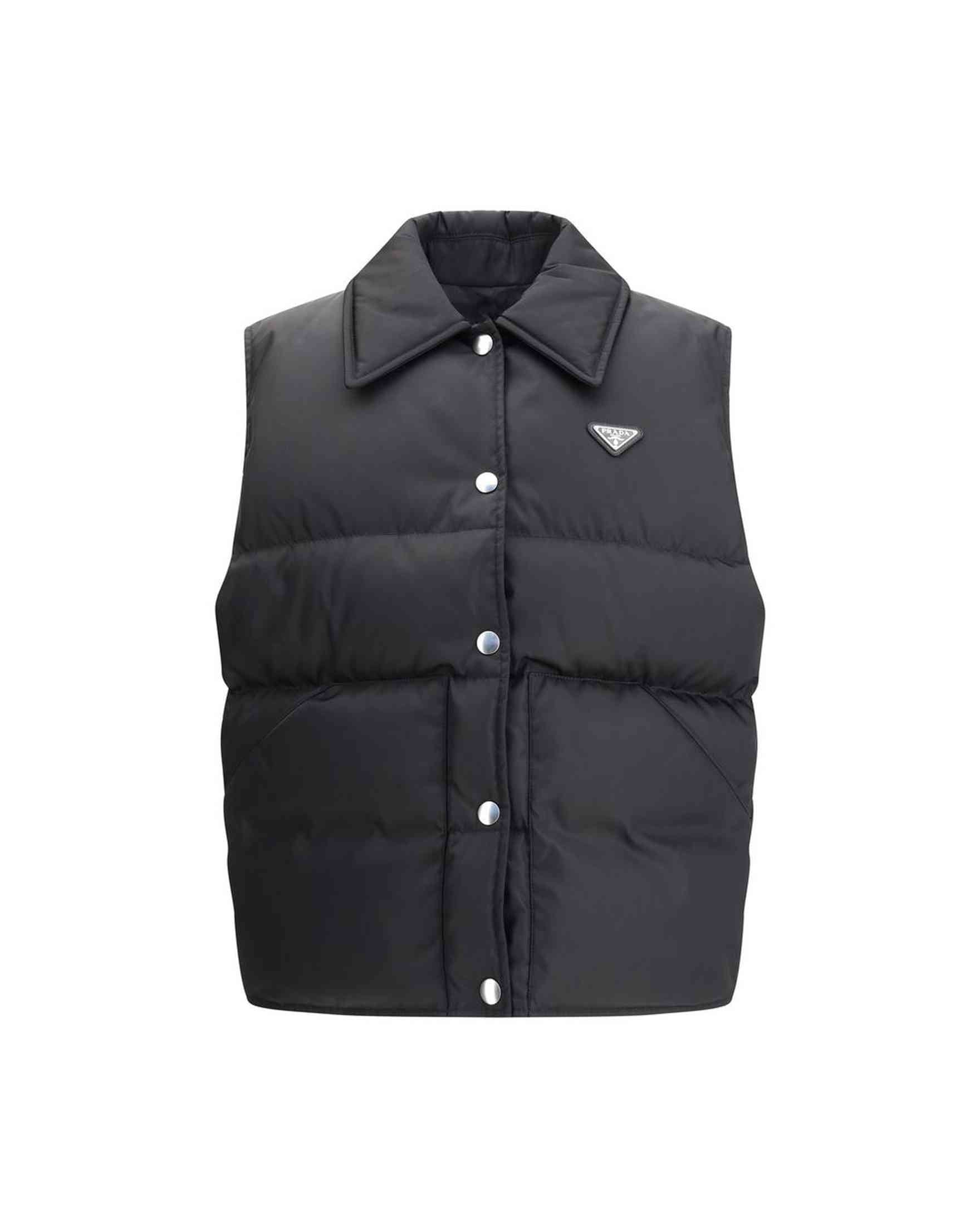 Prada Padded Re-Nylon Vest Glam Steals