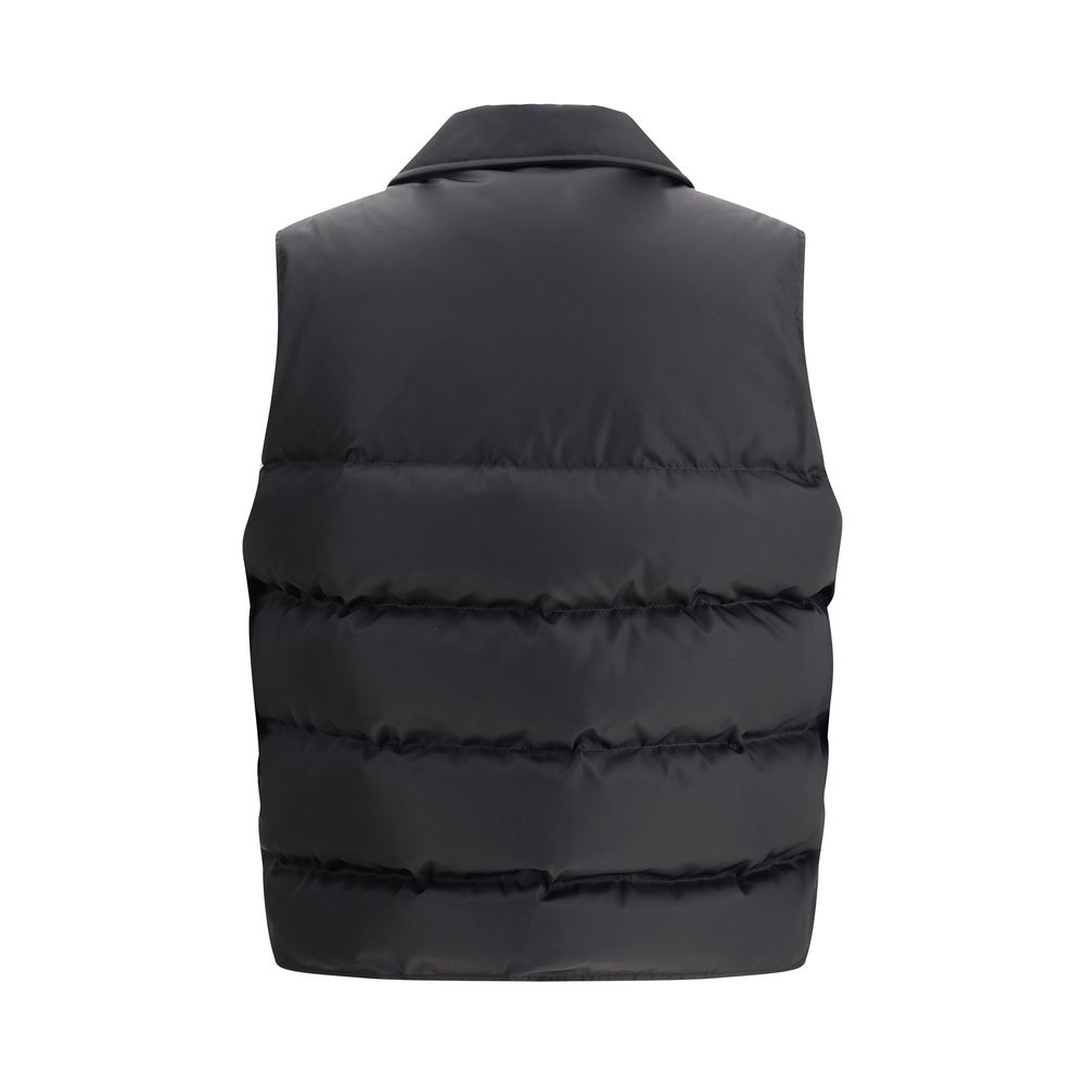 Prada Padded Re-Nylon Vest Glam Steals