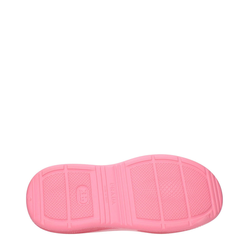 Prada Pink Cotton Slippers Slippers