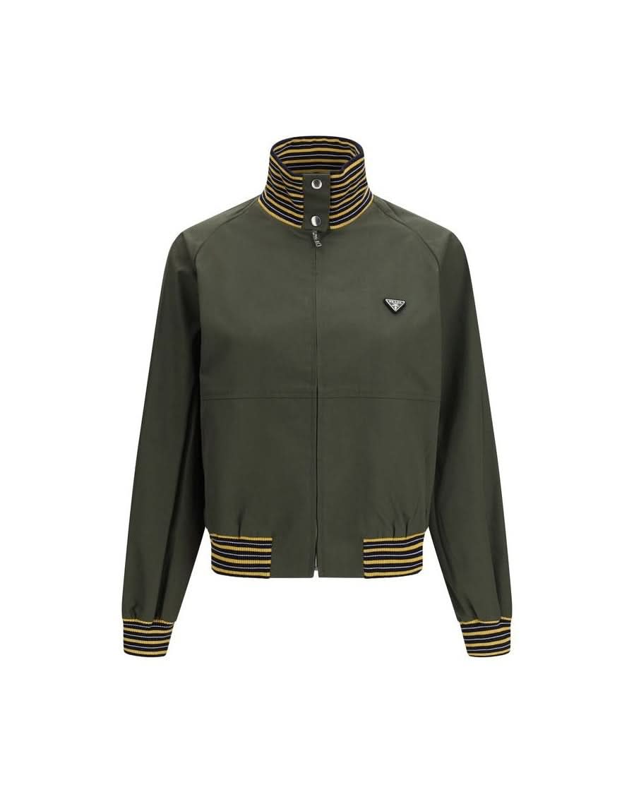 Prada Polyester Bomber 