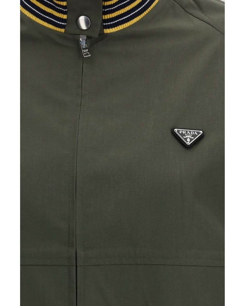 Prada Polyester Bomber 