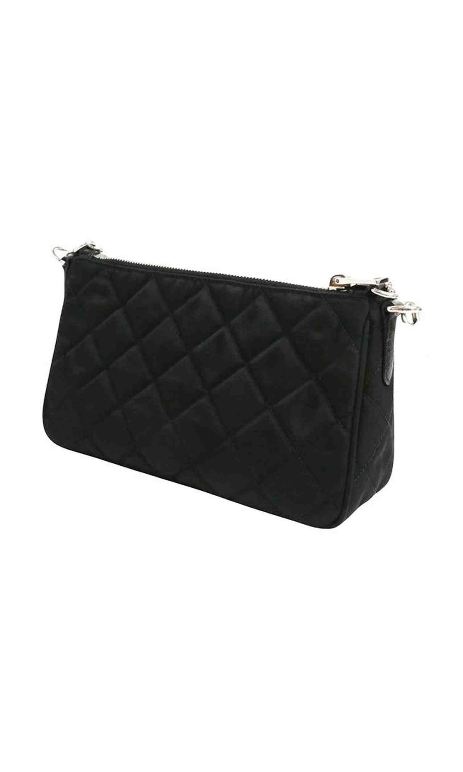 Prada Quilted Chain Shoulder Bag Glam Steals