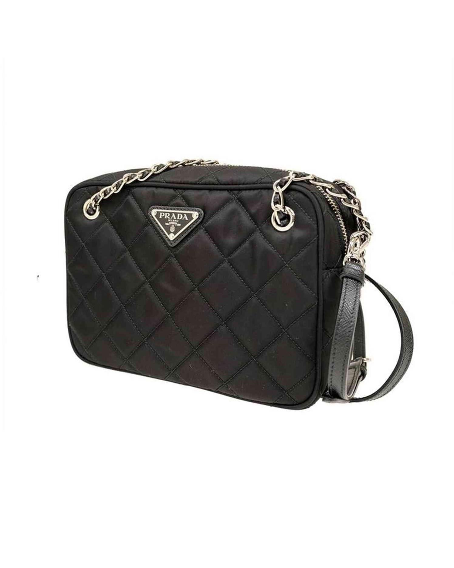 Prada Quilted Medium Crossbody Bag Glam Steals