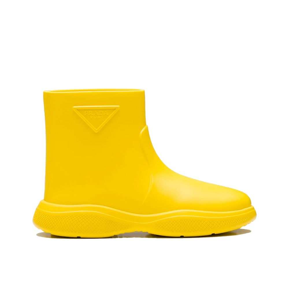 Prada Rubber Rain Boots