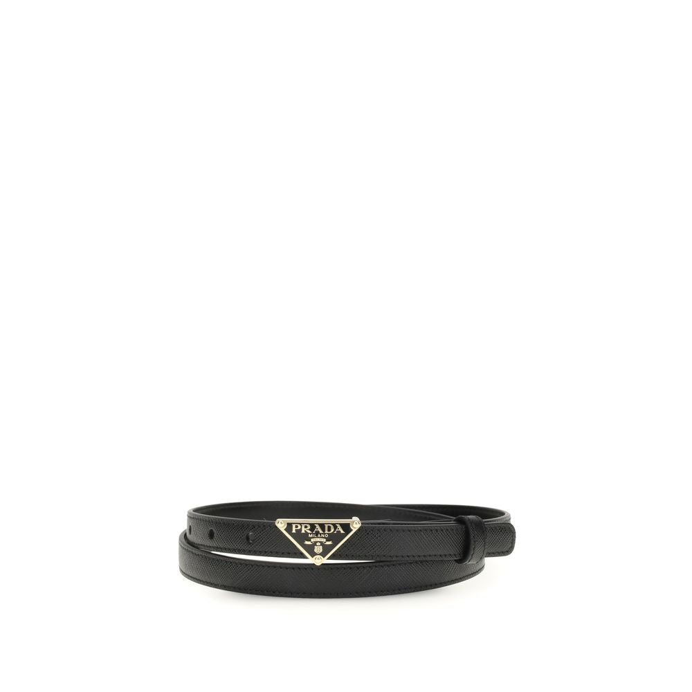 Prada Saffiano Belt Glam Steals