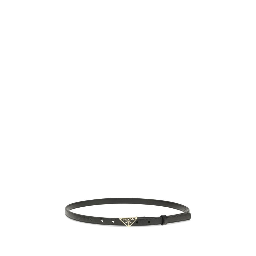 Prada Saffiano Belt Glam Steals