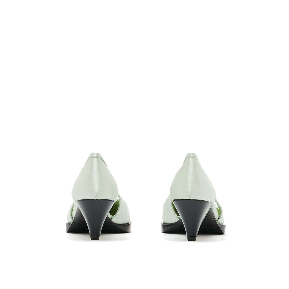 Prada Satin Cut Out Pumps Glam Steals
