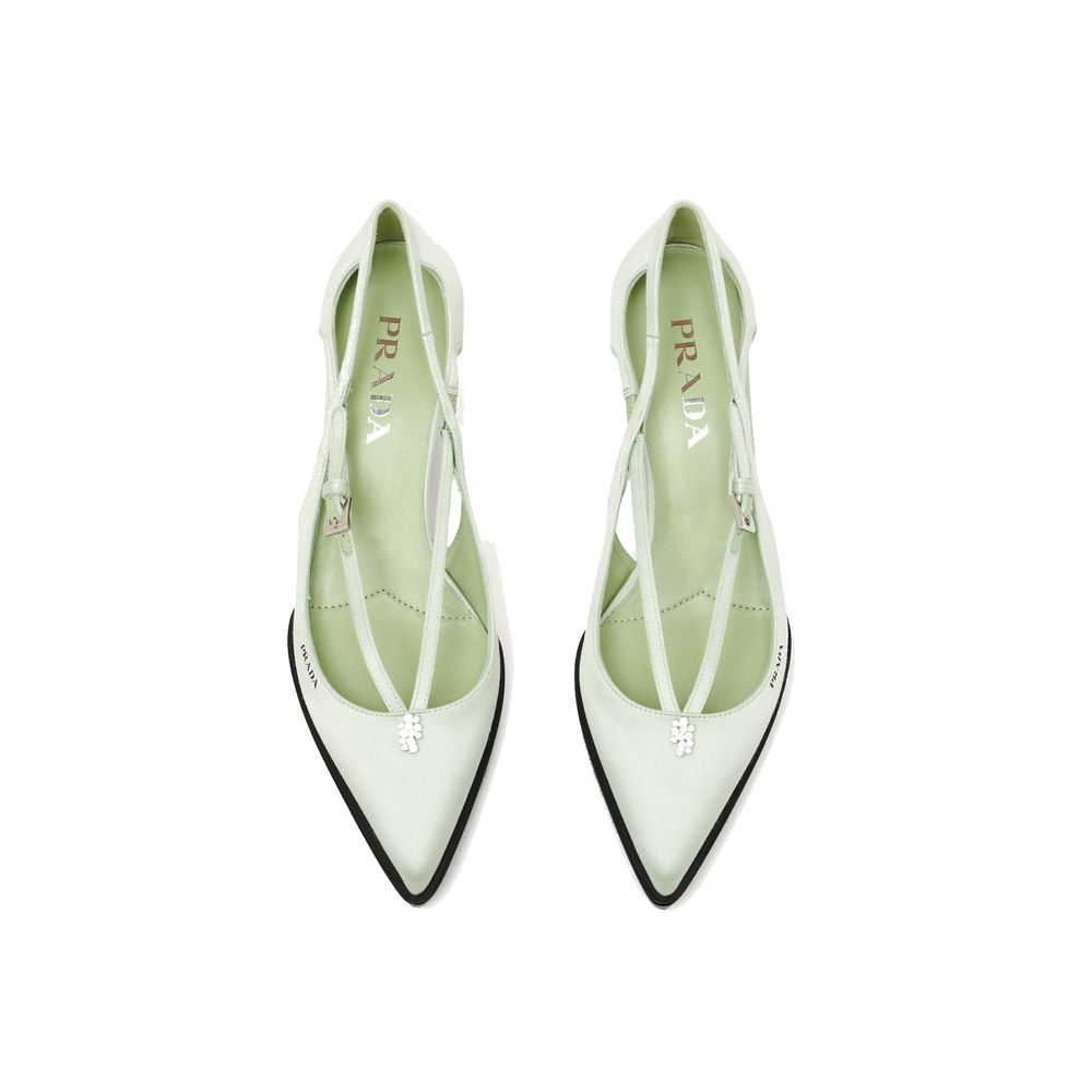 Prada Satin Cut Out Pumps Glam Steals