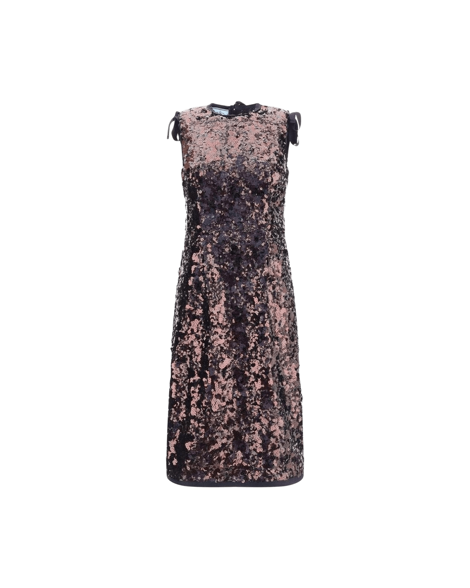Prada Sequined Midi Dress Glam Steals