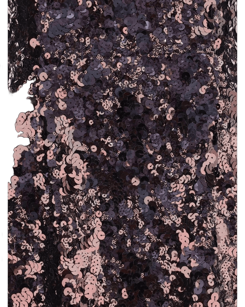 Prada Sequined Midi Dress Glam Steals