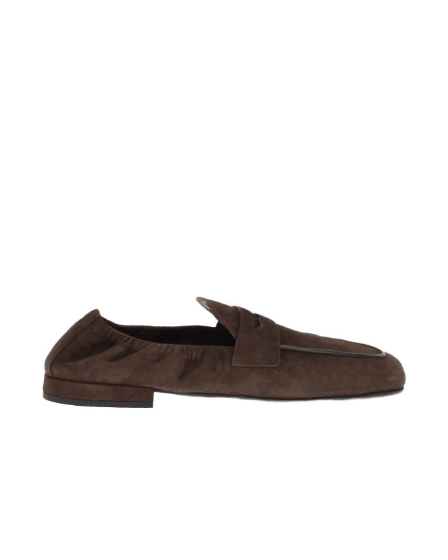 Prada Suede Shuffle Loafers Glam Steals