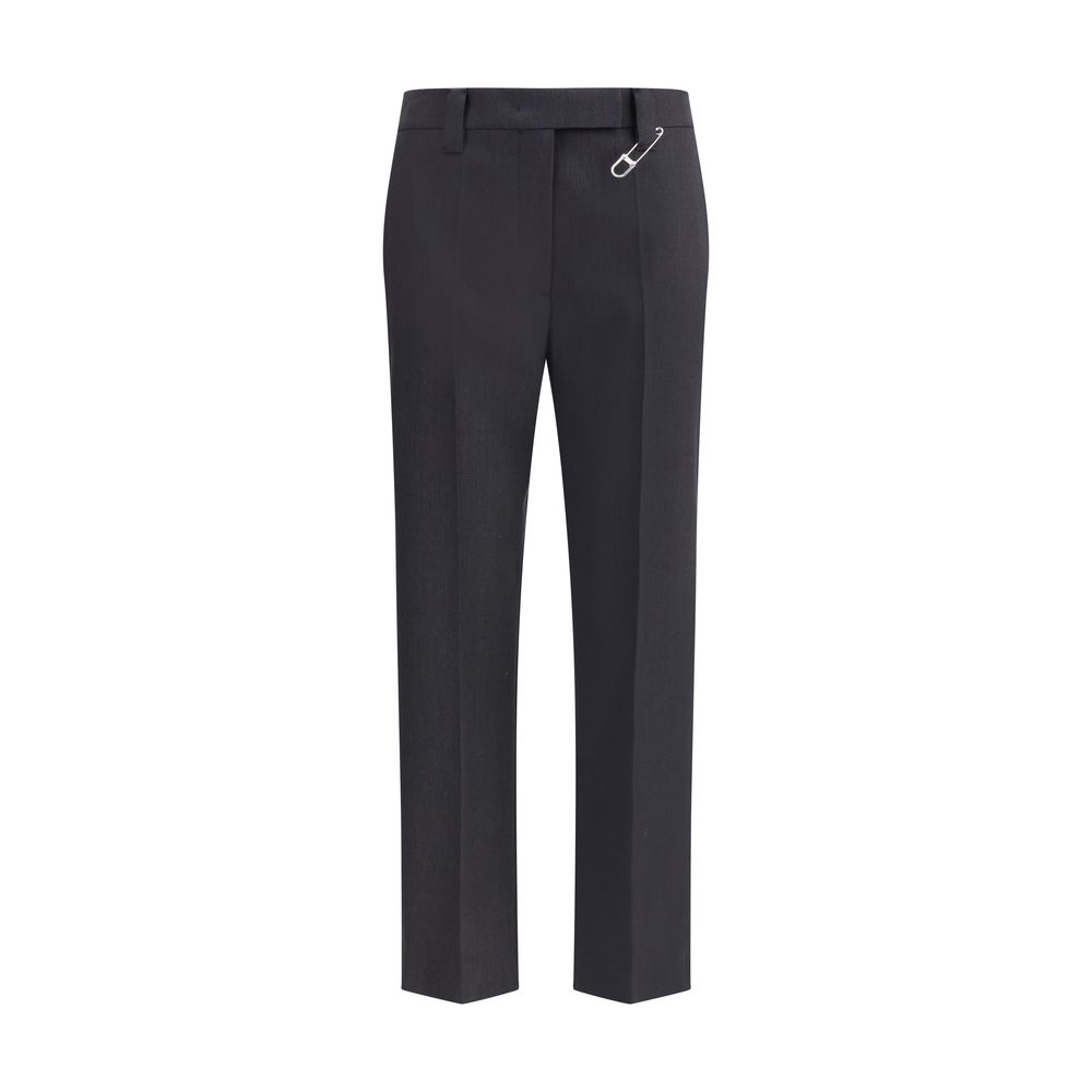 Prada Virgin Wool Pants Glam Steals