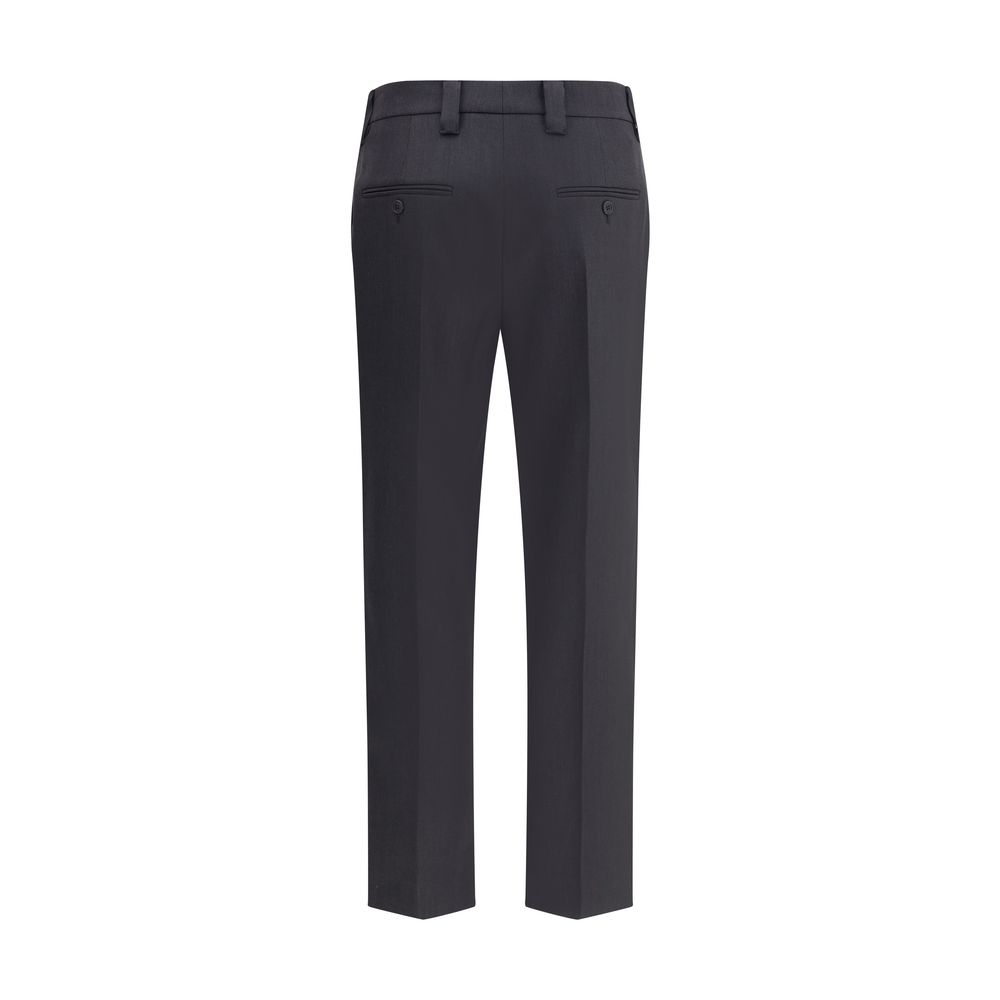 Prada Virgin Wool Pants Glam Steals