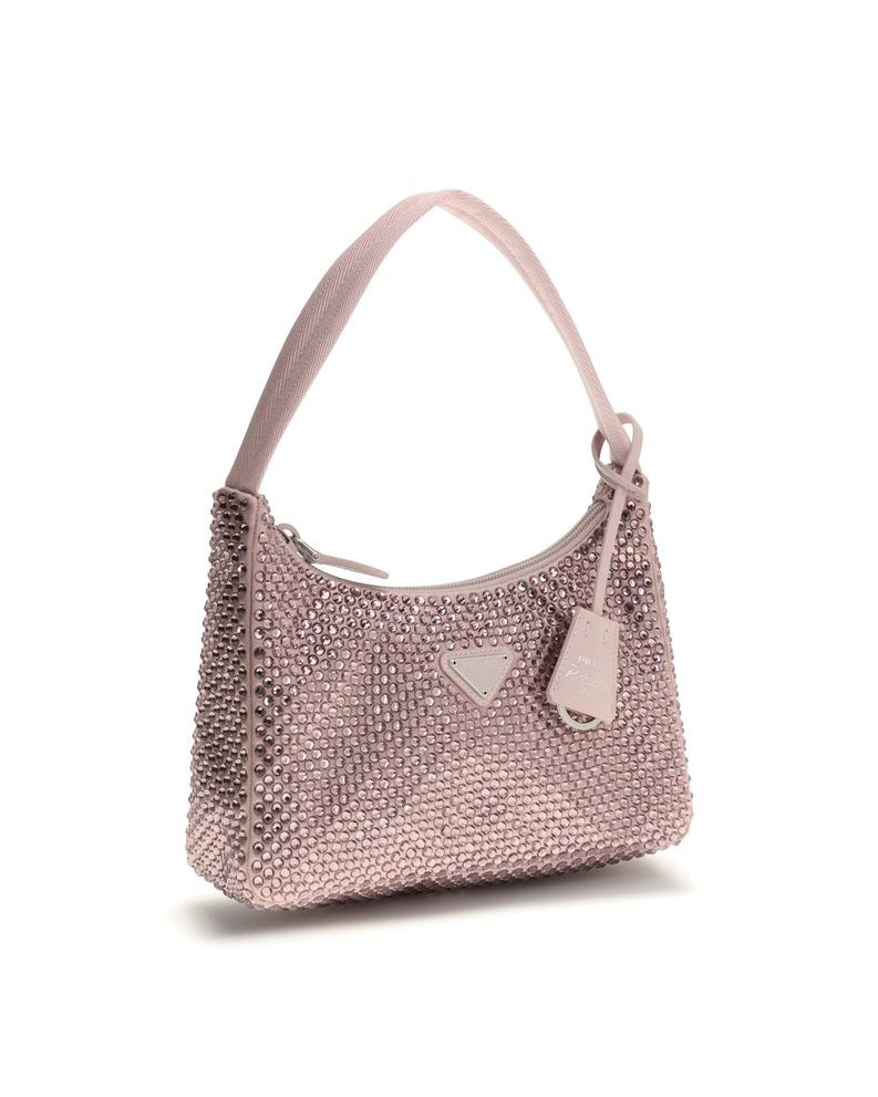 Prada Viscose Shoulder Bag Glam Steals