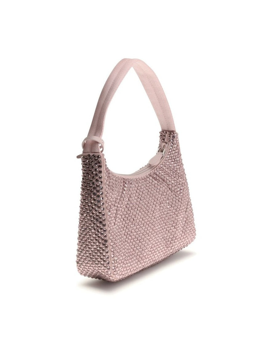 Prada Viscose Shoulder Bag 