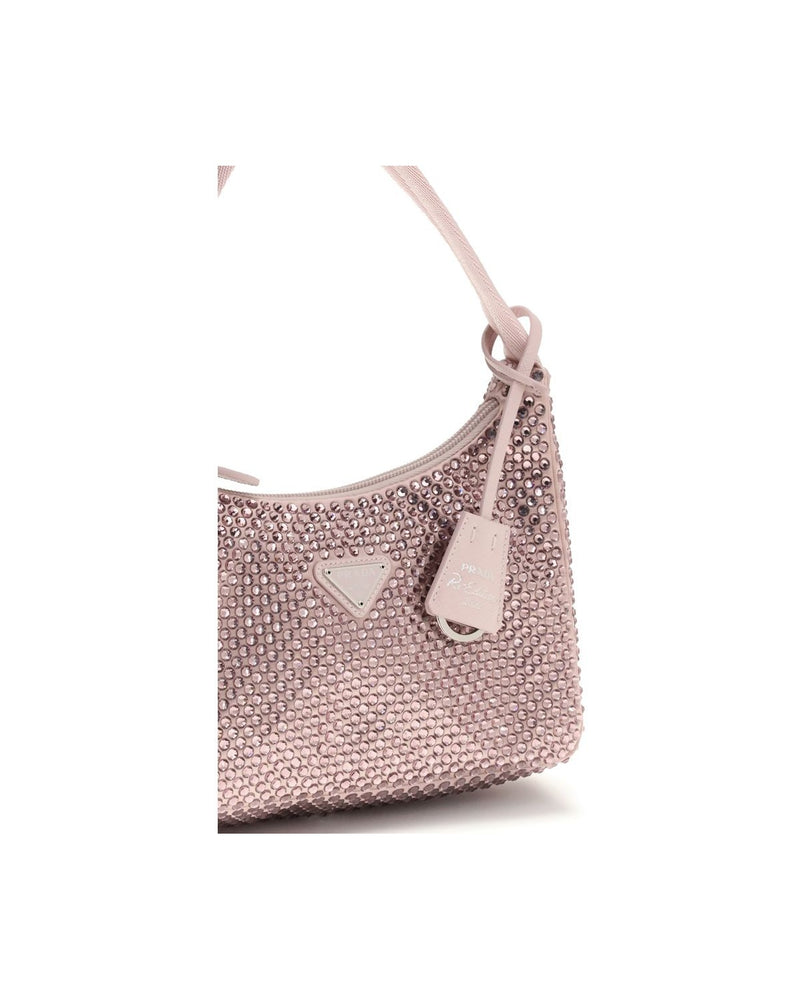 Prada Viscose Shoulder Bag Glam Steals