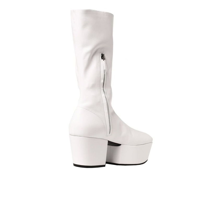Prada White Polyethylene Boots Glam Steals