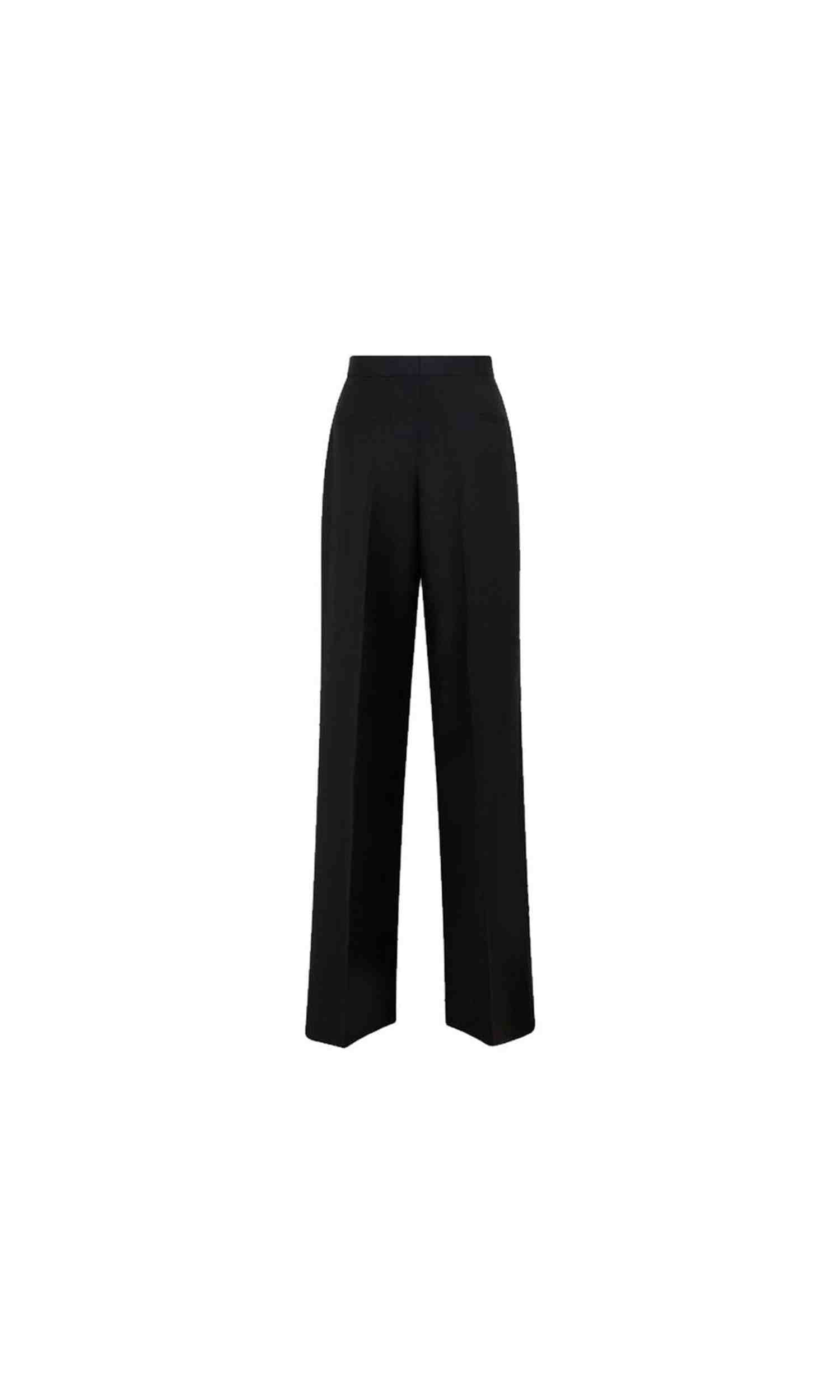 Prada Wool Classic Logo Pant Glam Steals