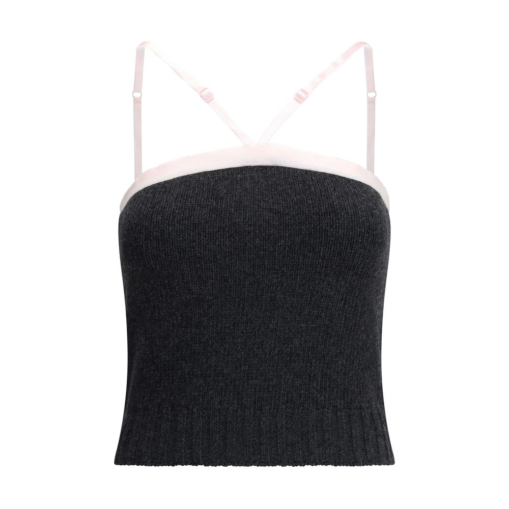 Prada Wool Virgin Crop Top