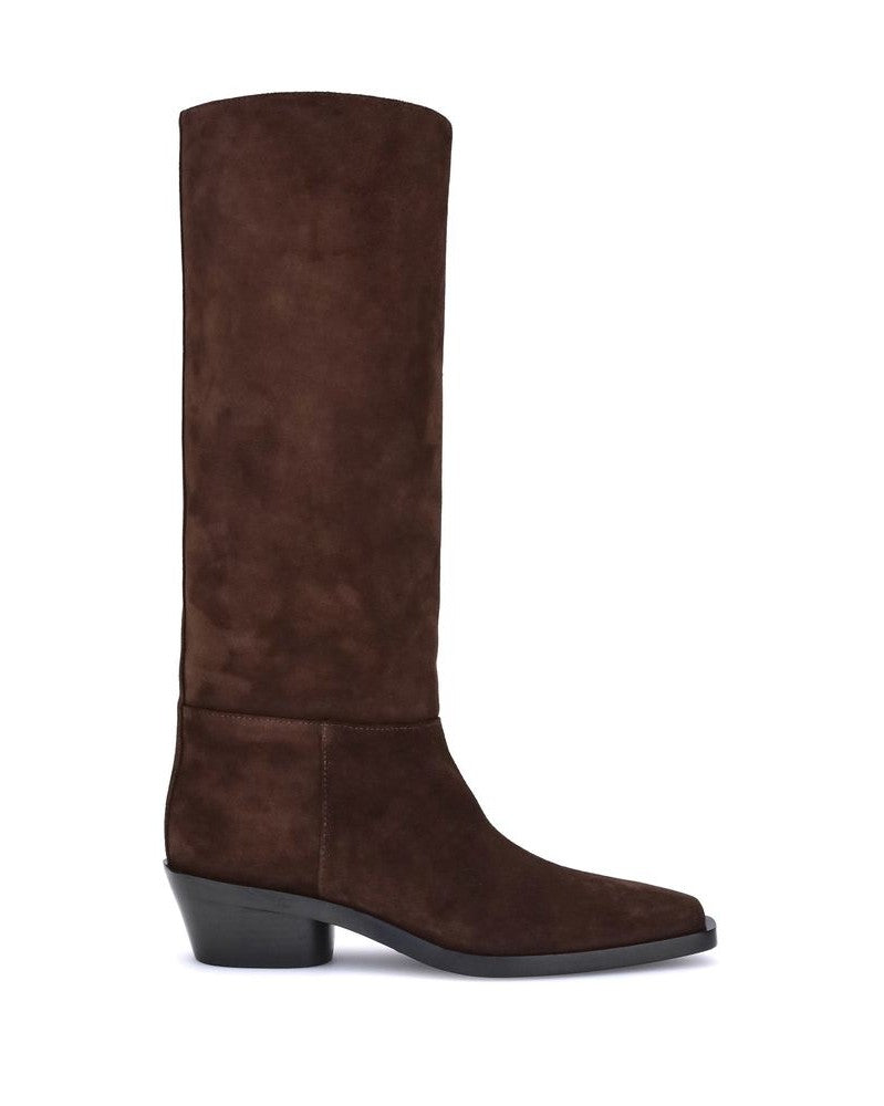 Proenza Schouler Suede Bronco Boots Glam Steals