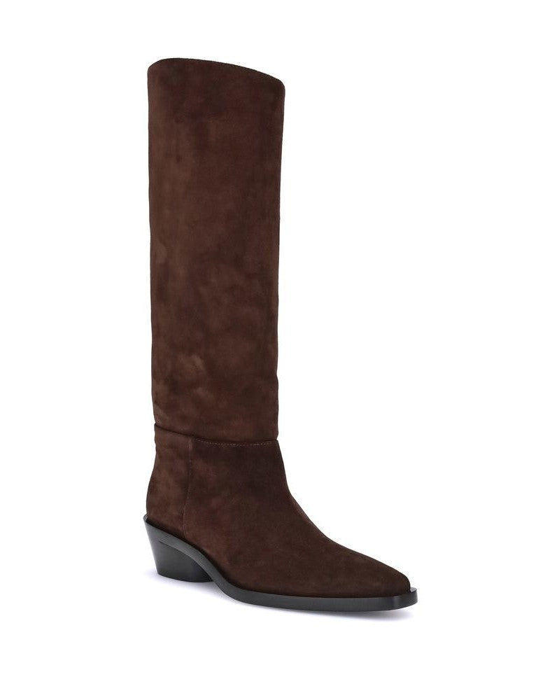 Proenza Schouler Suede Bronco Boots Glam Steals