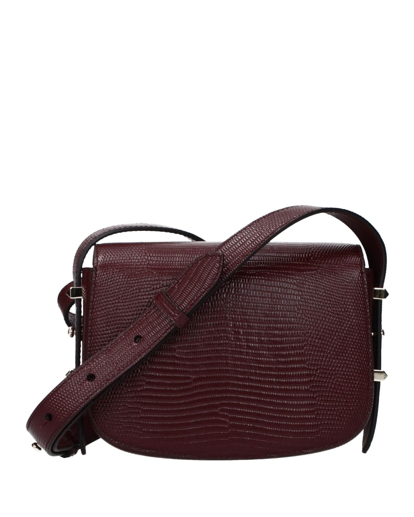 Jimmy Choo Red Leather Shoulder Bag Glam Steals