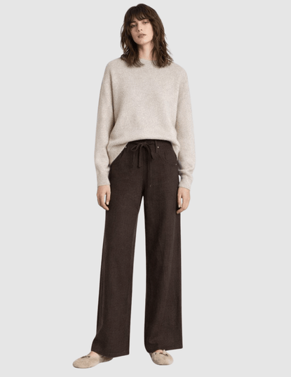 Relaxed_Luxe_Emporio_Armani_Sweater_Citizen_Of_Humanity_Pants