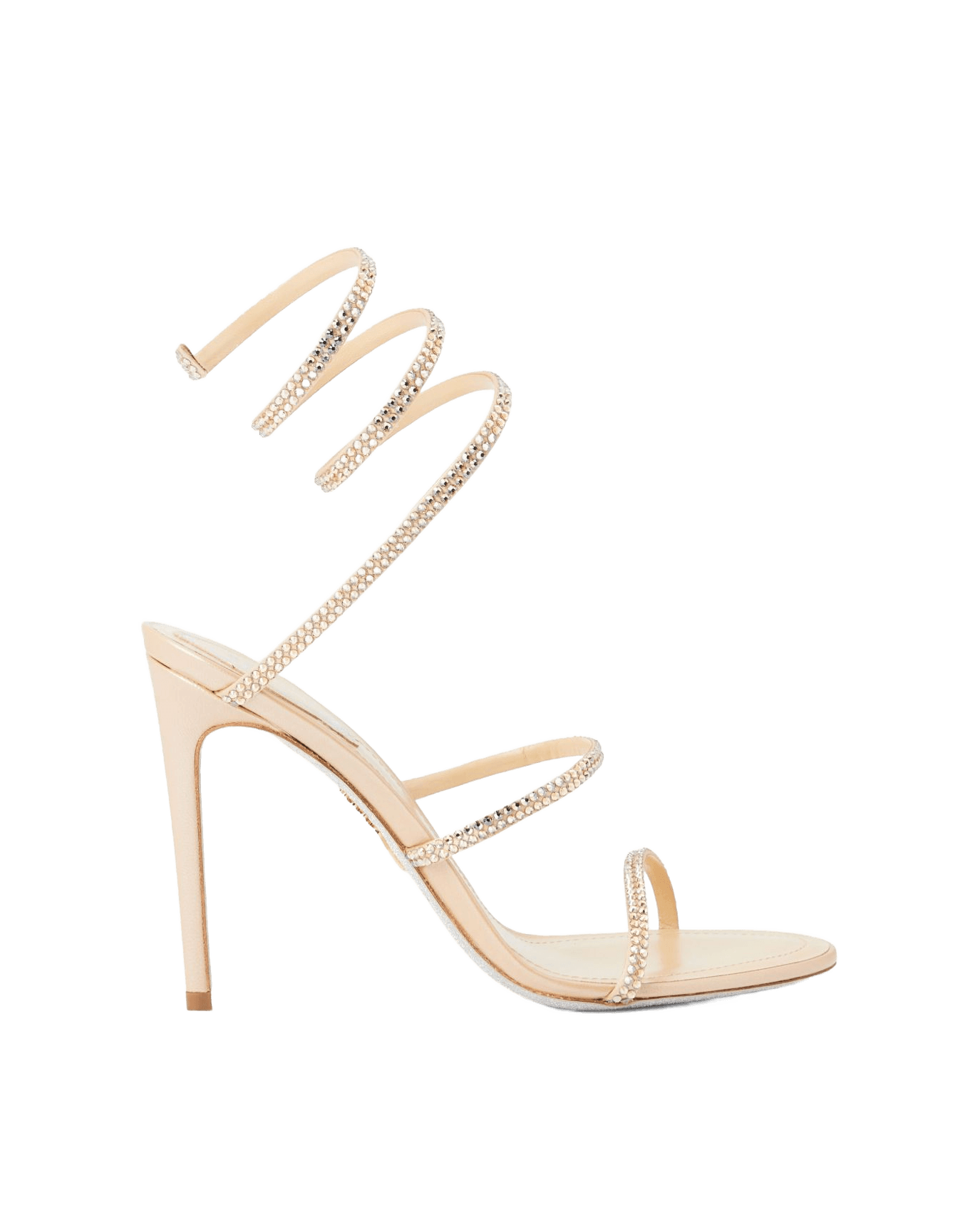 René Caovilla Beige Sandals Glam Steals
