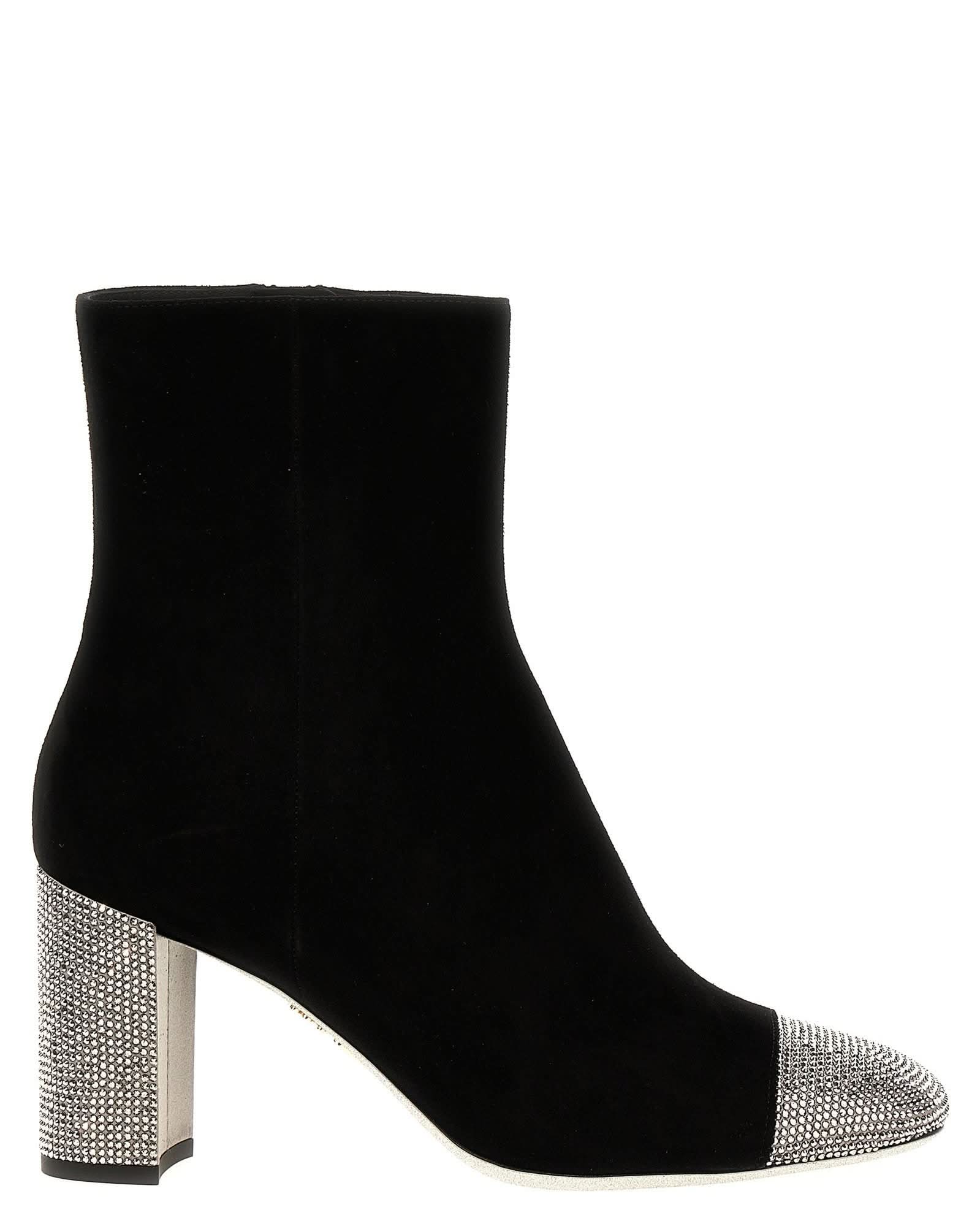 René Caovilla Bonnie Ankle Boots Glam Steals