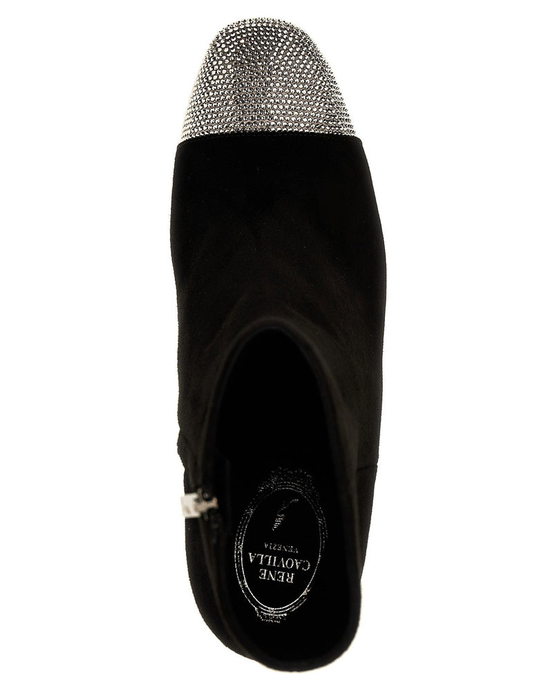 René Caovilla Bonnie Ankle Boots Glam Steals