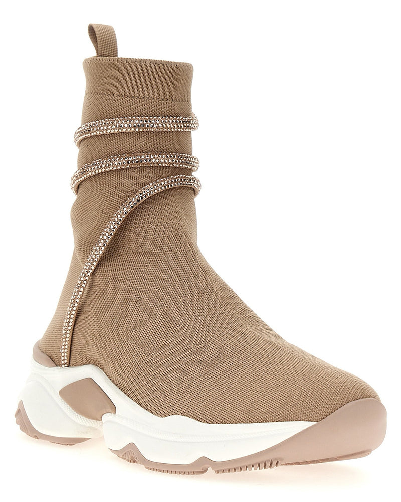 René Caovilla Cleo Running Sneakers Glam Steals
