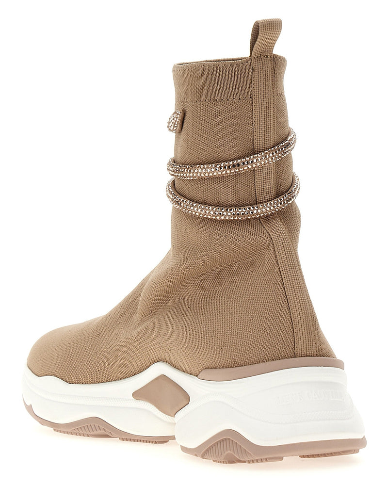 René Caovilla Cleo Running Sneakers Glam Steals