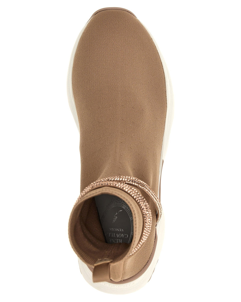 René Caovilla Cleo Running Sneakers Glam Steals