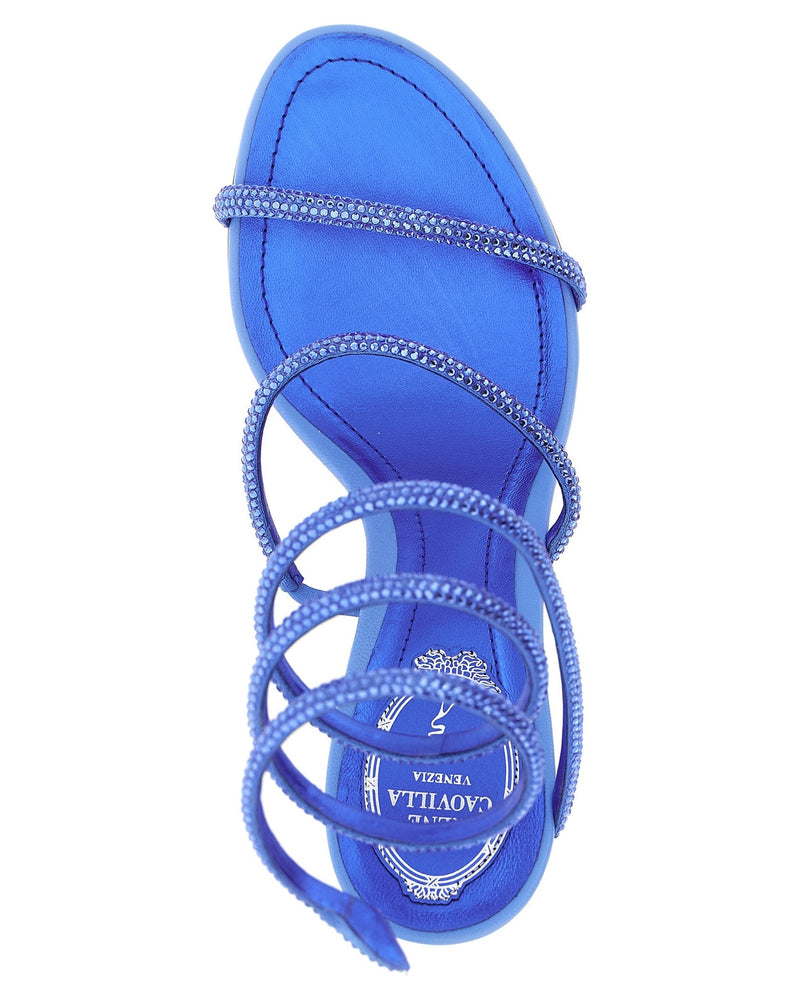 René Caovilla Cleo Sandals Glam Steals