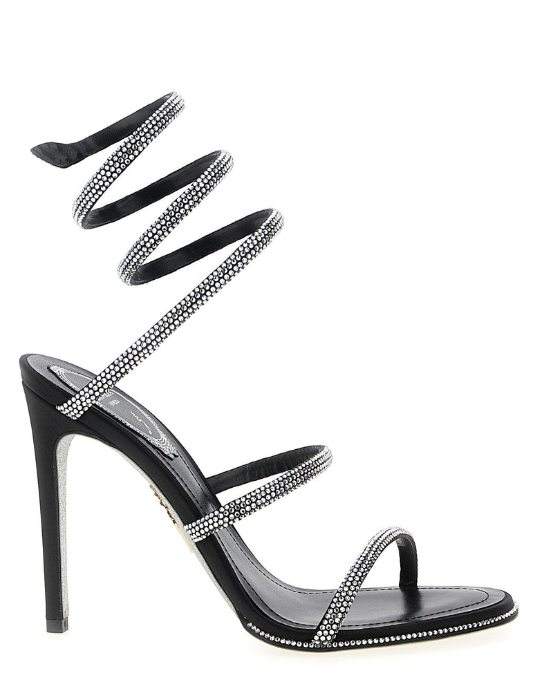 René Caovilla Cleo Sandals Glam Steals