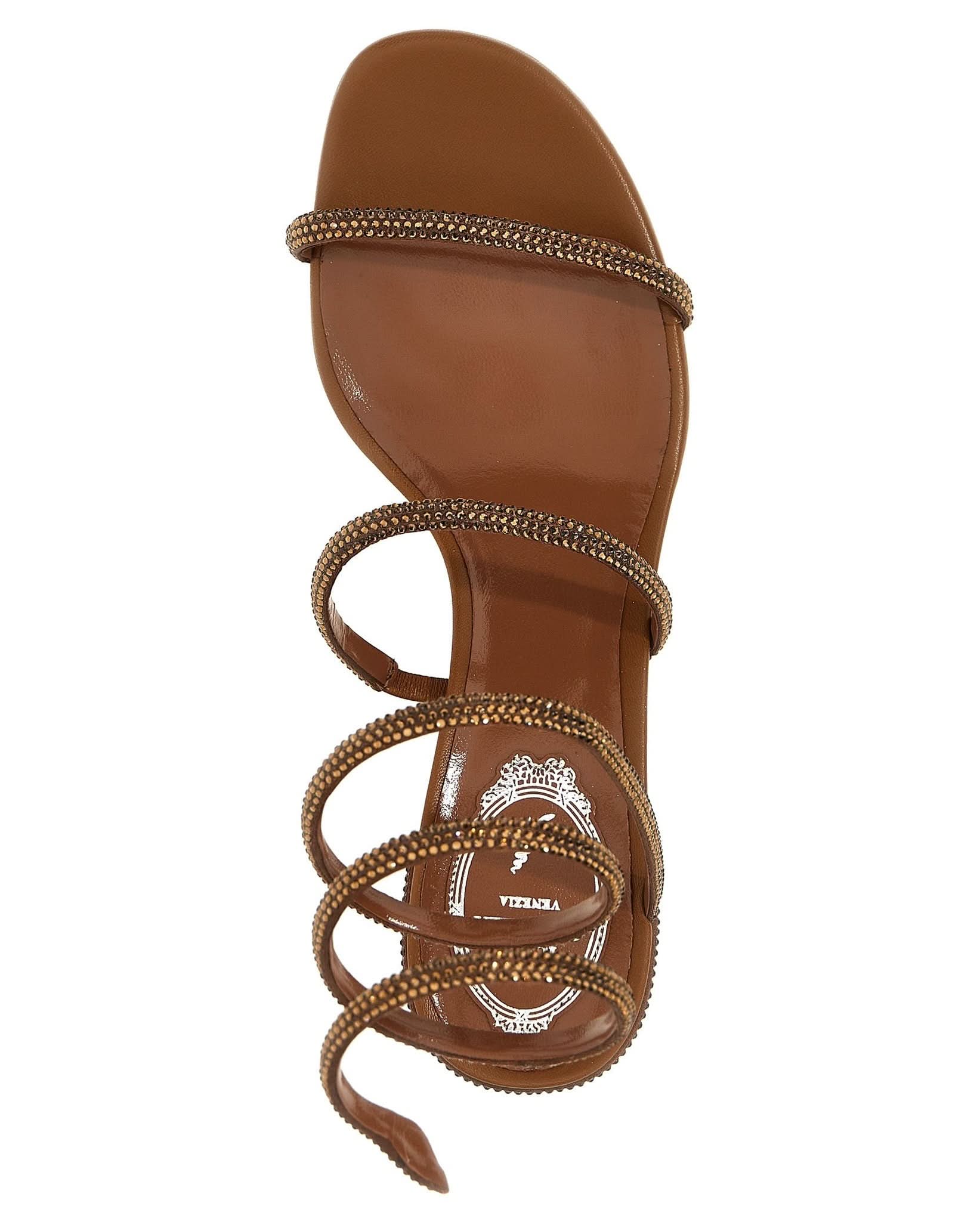 René Caovilla Cleo Sandals Glam Steals