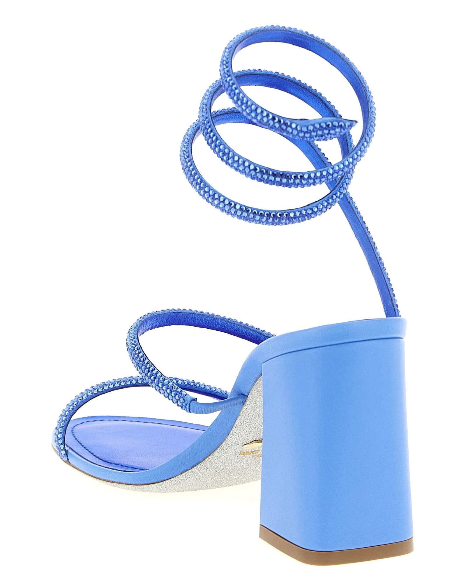 René Caovilla Cleo Sandals Glam Steals