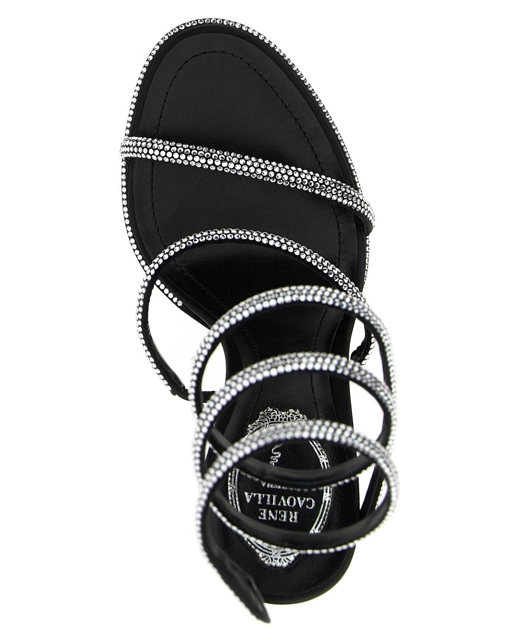 René Caovilla Cleo Sandals Glam Steals