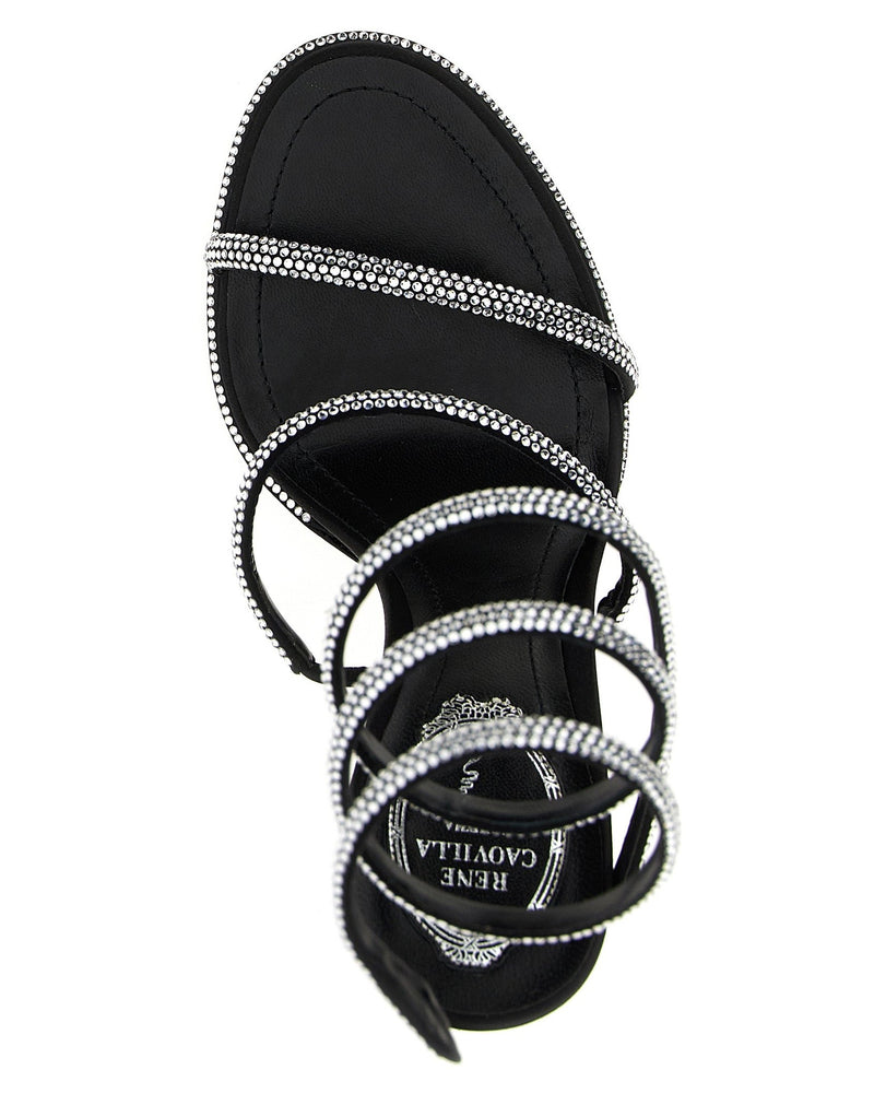 René Caovilla Cleo Sandals Glam Steals