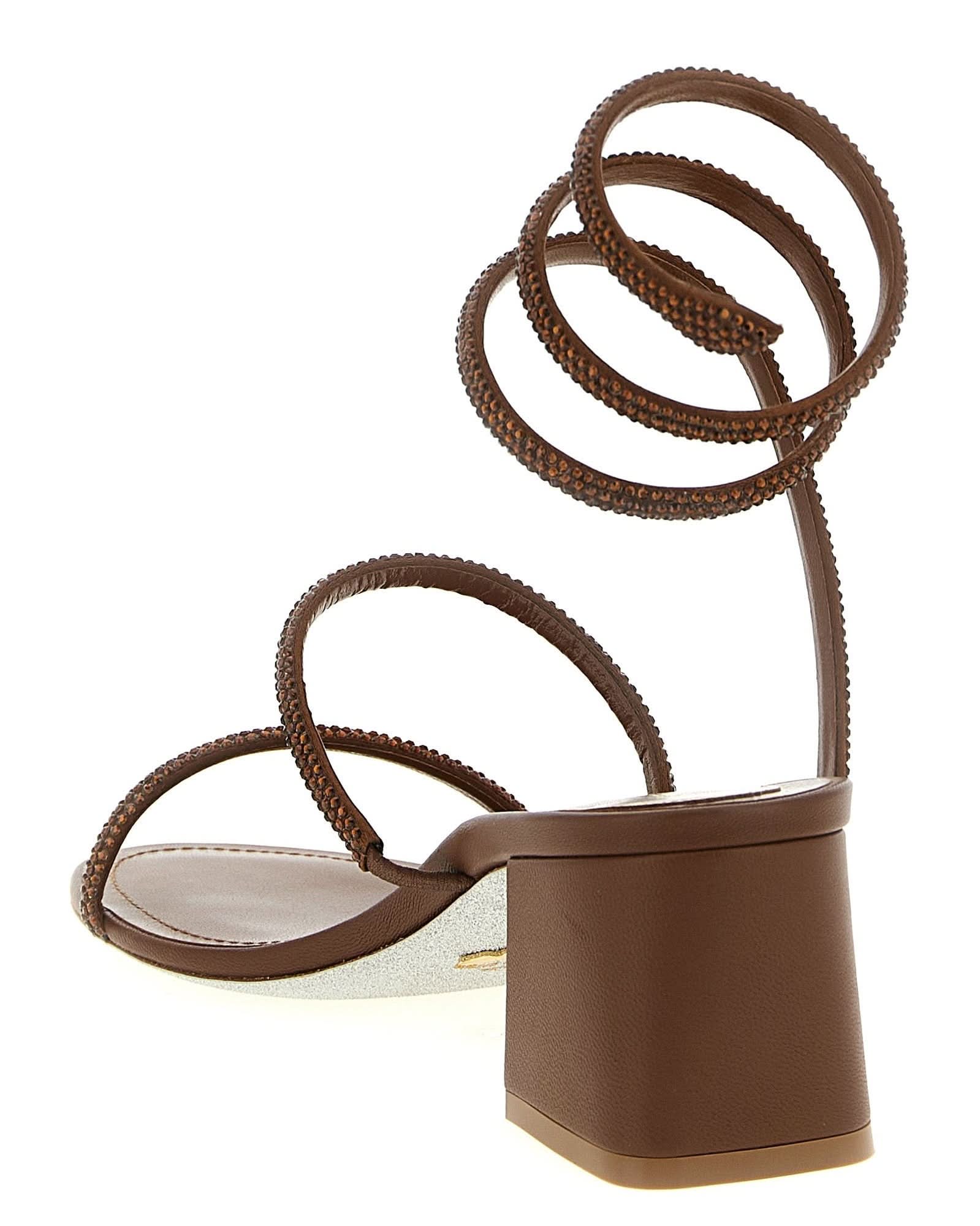 René Caovilla Cleo Sandals Glam Steals