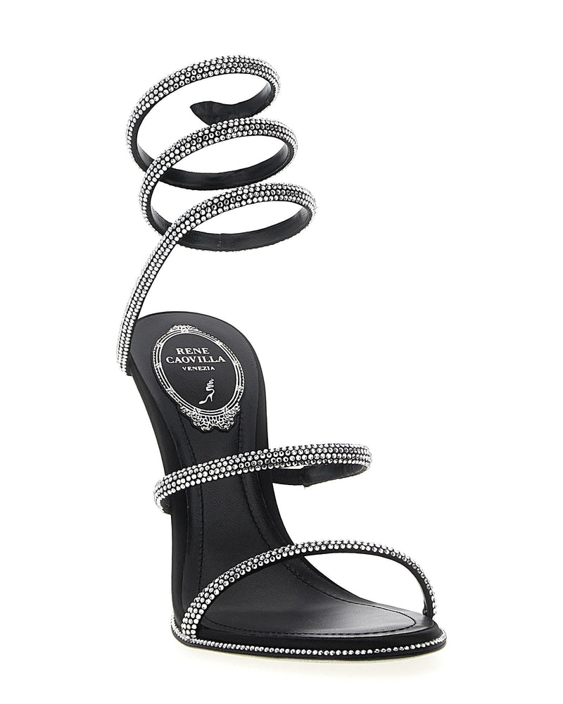 René Caovilla Cleo Sandals Glam Steals
