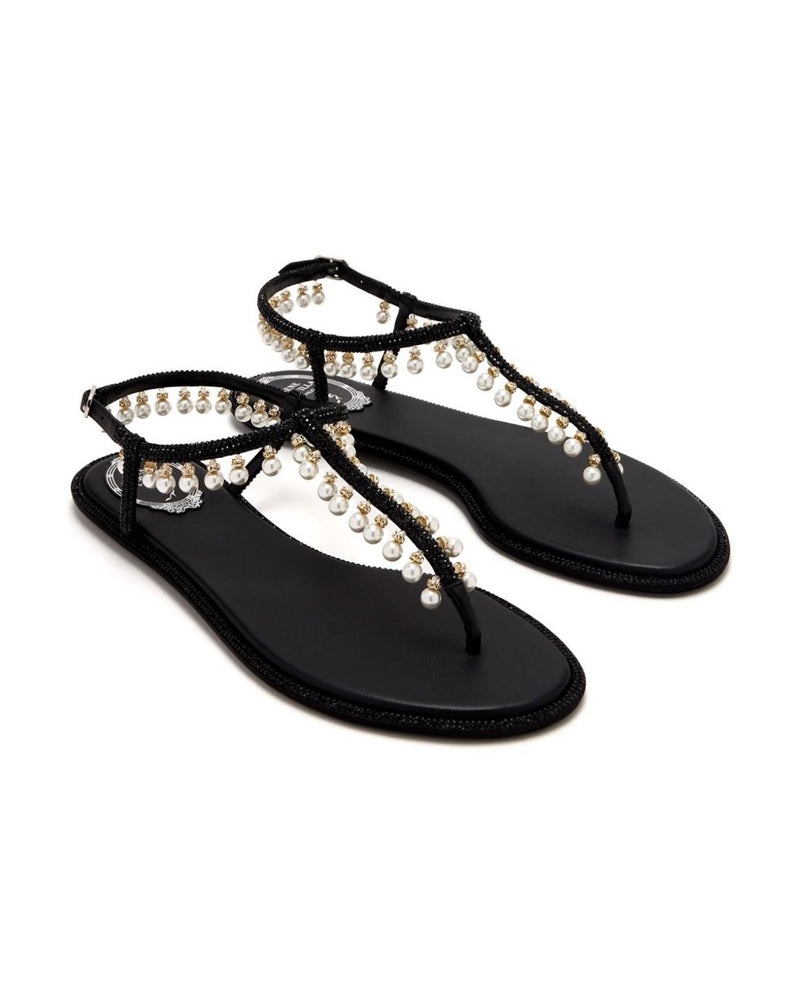 René Caovilla Diana Pearl Sandals Glam Steals